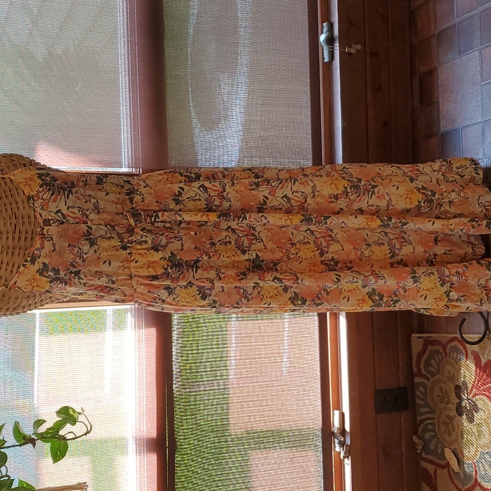 Floral maxi dress